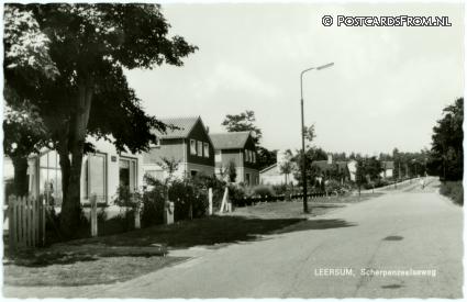 ansichtkaart: Leersum, Scherpenzeelseweg