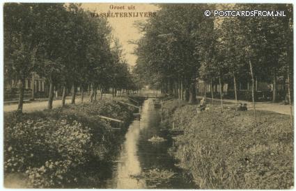 Gasselternijveen, Groet uit ansichtkaart: Gasselternijveen, Groet uit