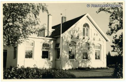 ansichtkaart: Gasselte, ? Huize 'Pomona' - 1898
