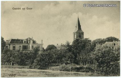 Goor, Gezicht op ansichtkaart: Goor, Gezicht op