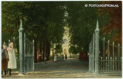 ansichtkaart: Sappemeer, Herv. Kerk