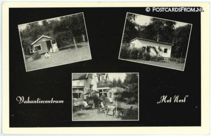 Soestduinen, Bungalowpark 'Het Nest' ansichtkaart: Soestduinen, Bungalowpark 'Het Nest'