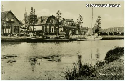 Stavoren, Schans ansichtkaart: Stavoren, Schans