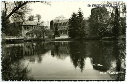 ansichtkaart: Stein, Kasteel