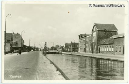 Drachten, -- ansichtkaart: Drachten, --