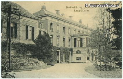 ansichtkaart: Laag-Soeren, Badinrichting 'Bethesda'