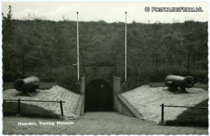 ansichtkaart: Naarden, Vesting Museum