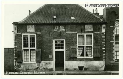 ansichtkaart: Naarden, Comenius Musuem