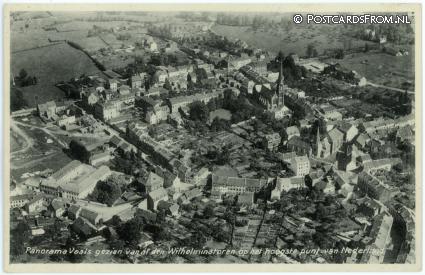 ansichtkaart: Vaals, Panorama gezien vanaf den Wilhelminatoren