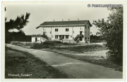 ansichtkaart: Vlieland, Eureka
