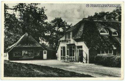 Vierhouten, De Eikenhoeve ansichtkaart: Vierhouten, De Eikenhoeve