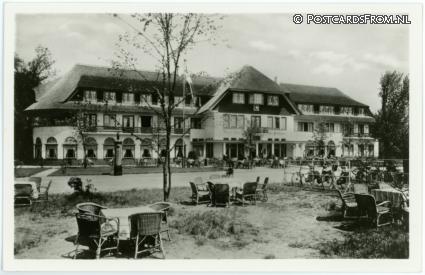 ansichtkaart: Vierhouten, Hotel 'De Mallejan'