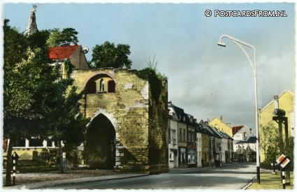 ansichtkaart: Valkenburg LB, Berkelpoort