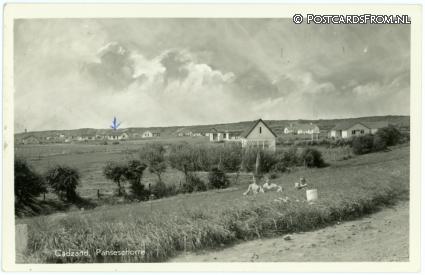 ansichtkaart: Cadzand, Panseschorre
