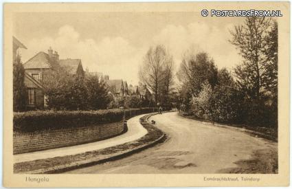 Hengelo OV, Tuindorp. Eendrachtstraat ansichtkaart: Hengelo OV, Tuindorp. Eendrachtstraat
