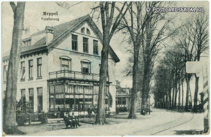 Meppel, Parallelweg ansichtkaart: Meppel, Parallelweg