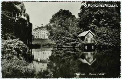 ansichtkaart: Meerssen, Huize 'Vliek'