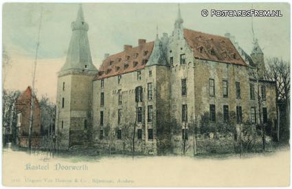 ansichtkaart: Doorwerth, Kasteel