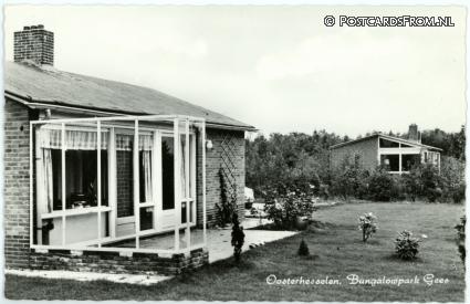Oosterhesselen, Bungalowpark Gees ansichtkaart: Oosterhesselen, Bungalowpark Gees