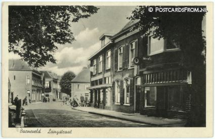 ansichtkaart: Barneveld, Langstraat