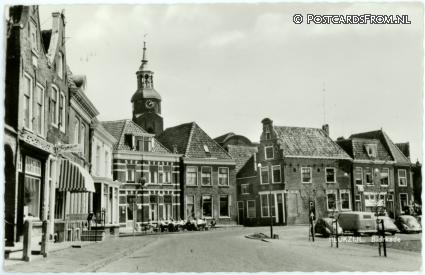 Blokzijl, Bierkade ansichtkaart: Blokzijl, Bierkade