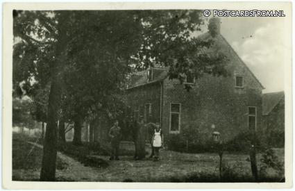 Dorst, Boerderij van A. Jansen. Setersche weg 13 ansichtkaart: Dorst, Boerderij van A. Jansen. Setersche weg 13