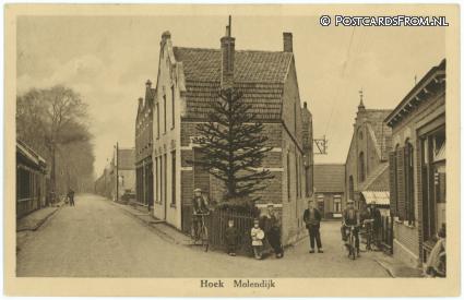 ansichtkaart: Hoek, Molendijk