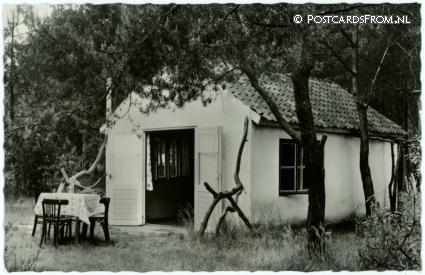 ansichtkaart: Diessen, Baarschot. Bungalowpark 'Kempenbos'
