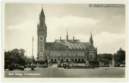 ansichtkaart: 's-Gravenhage, Vredespaleis