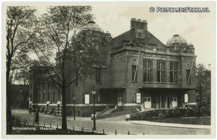 ansichtkaart: Haarlem, Schouwburg