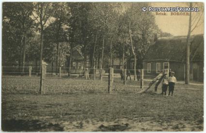 ansichtkaart: Borger, Brink