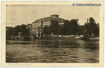 Amsterdam, Binnen Amstel. Carre ansichtkaart: Amsterdam, Binnen Amstel. Carre