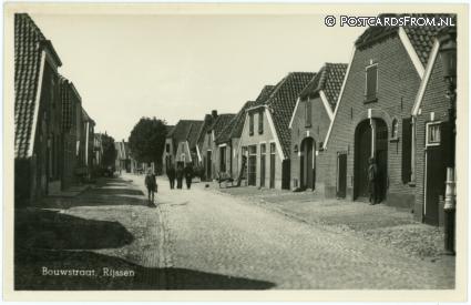 Rijssen, Bouwstraat ansichtkaart: Rijssen, Bouwstraat