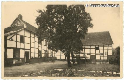 ansichtkaart: Noorbeek, Limb. Boerderij in de Kempestraat