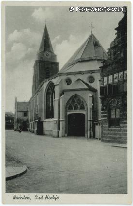 ansichtkaart: Woerden, Oude Hoekje