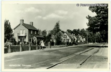 ansichtkaart: Bennekom, Edeseweg