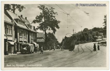 Beek-Ubbergen, Grensovergang ansichtkaart: Beek-Ubbergen, Grensovergang