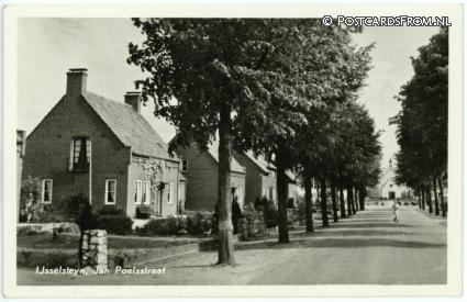 ansichtkaart: Ysselsteyn LB, Jan Poelstraat