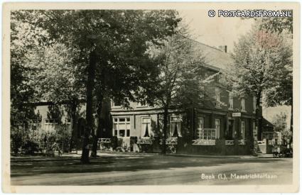 ansichtkaart: Beek LB, Maastrichterlaan