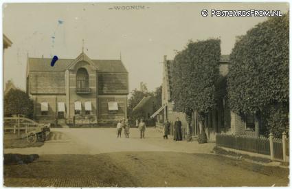 Wognum, Hoornsche weg ansichtkaart: Wognum, Hoornsche weg