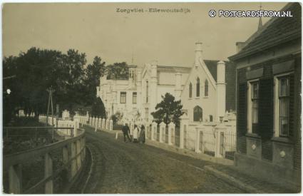 Ellewoutsdijk, Zorgvliet ansichtkaart: Ellewoutsdijk, Zorgvliet