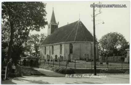 ansichtkaart: Exmorra, Ned. Herv. Kerk