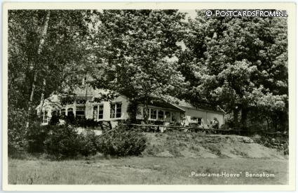 ansichtkaart: Bennekom, Panorama-Hoeve