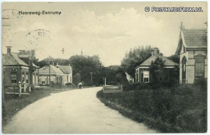 Eenrum, Heereweg ansichtkaart: Eenrum, Heereweg