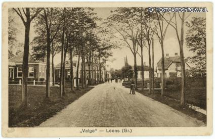 Leens, Valge ansichtkaart: Leens, Valge