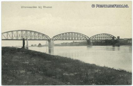 ansichtkaart: Rhenen, Uiterwaarden bij Rhenen