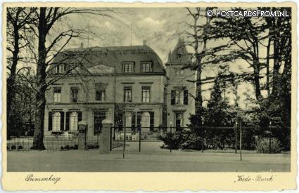ansichtkaart: Princenhage, Vrede-Burch