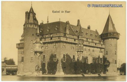 ansichtkaart: Haarzuilens, Kasteel de Haar