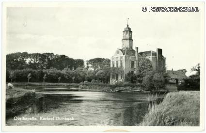 Oostkapelle, Kasteel Duinbeek ansichtkaart: Oostkapelle, Kasteel Duinbeek