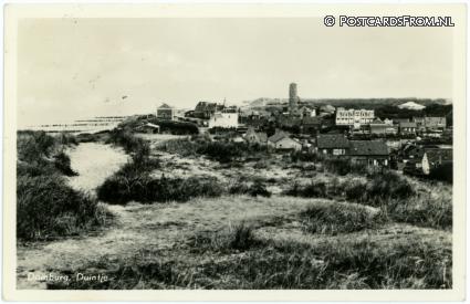 Domburg, Duintje ansichtkaart: Domburg, Duintje